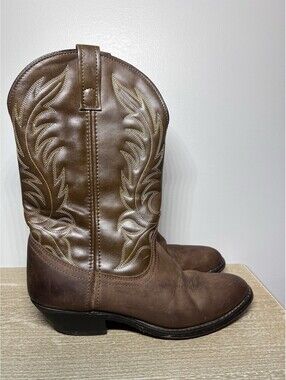 Laredo Women’s Light Brown Western Boots Size 8.5